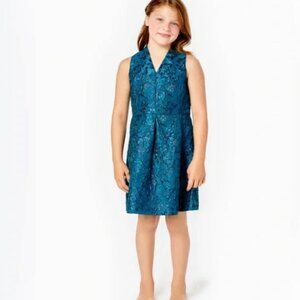 Lilly Pulitzer Girls Mini Tanlee Dress sz10